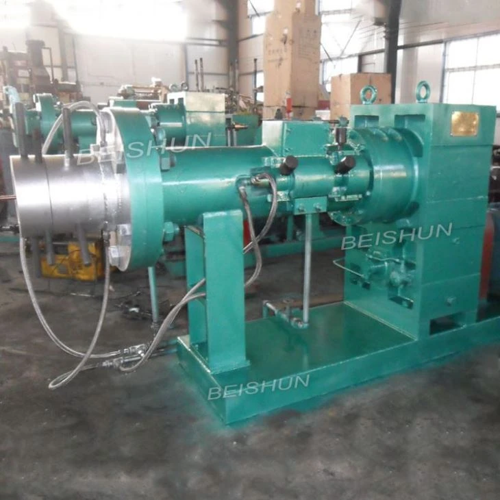Hot Feed Rubber Extruder