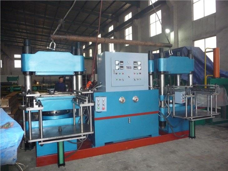 Fully Automatic Flat Vulcanizing Machine
